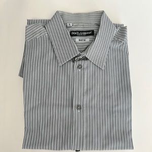 Dolce & Gabbana strip shirt